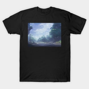 landscape pictures for wall gentle T-Shirt